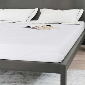 Colchões Branco 160 x 200 cm Tecido 100% poliéster
