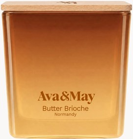Vela perfumada grande Butter Brioche (avelã tostada, baunilha, açúcar torrado)