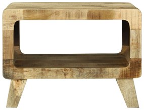 Mesa de Café 50x50x35 cm Madeira de Mangueira Maciça