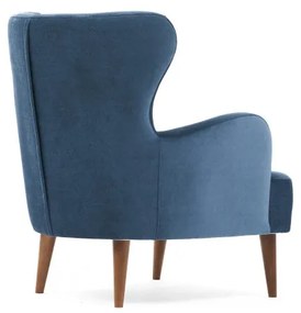 Cadeira Wing Karina – Azul – 73x87x80 cm