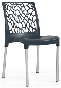 Cadeira Sophie Antracite MR - Pack de 4 unidades