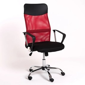 Cadeira Bakus - Vermelho