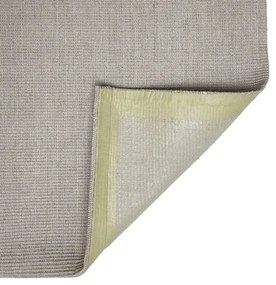 Tapete sisal natural 66x350 cm cor areia