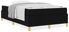 Cama Box Outros Preto e Branco e Preto 120 x 190 cm tecido