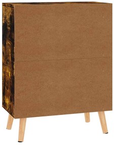 Aparador 60x30x72 cm derivados de madeira carvalho fumado