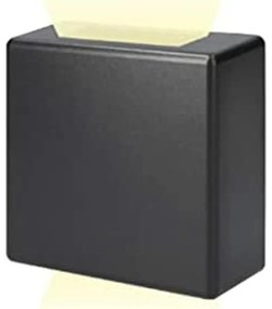 Aplique LED EDM Plástico A 3 W (4000 K)