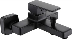 Mexen Cetus misturadora de banheira, preta - 744330-70