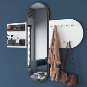 **** Hall Stand P3 – Branco – 125x120x12 cm

**