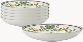 Pratos de sopa em porcelana Maritime, conjunto de 6