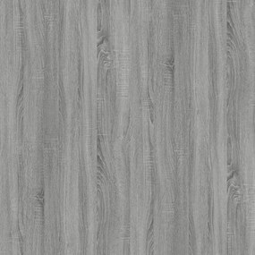 Mesas de apoio 2 pcs 50x46x35 cm deriv. madeira cinzento sonoma
