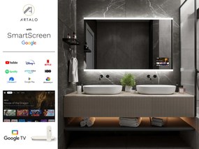 Espelho com iluminação LED M13