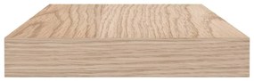 Prateleira flutuante 90x23,5x4 cm derivados de madeira