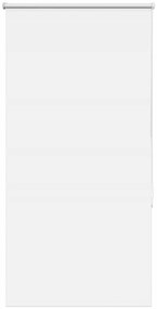 vidaXL Persiana de enrolar 70x130 cm largura tecido 65,7 cm poliéster