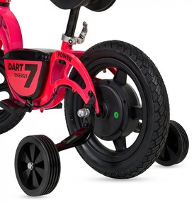 Bicicleta eléctrica Infantil 20V 4AH DART 7 - 4 a 7 anos Vermelha