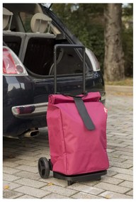 Carro de Compras Gimi Sprinter Compacto Violeta 50 L