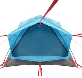 Tenda de carro para 4 pessoas impermeável azul