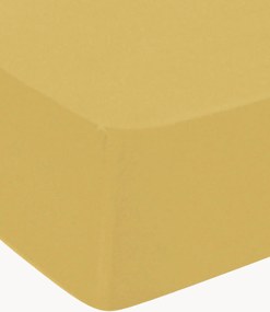 Lençol ajustável para boxspring em cetim de algodão Uni