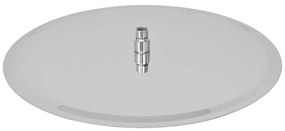 Cabeça de chuveiro 2 pcs aço inoxidável Ø 50 cm
