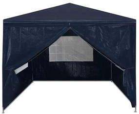 Tenda para festas 3x3 m azul