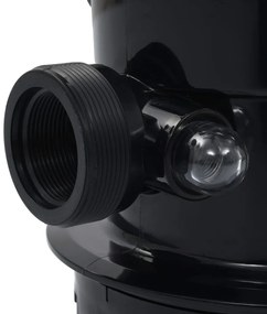 Válvula multiportas para filtro de areia ABS 38 mm 6-vias