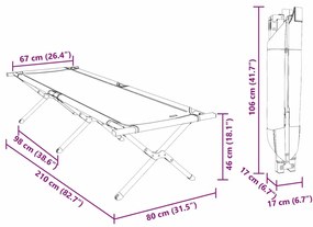 Cama de Sol Dobravel com Bolsa de Transporte Padrão de Folhas Tecido O