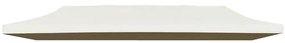 Teto para tendas de festas 3x6 m creme