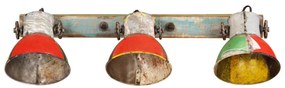 Candeeiro de parede industrial 65x25 cm E27 multicor