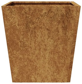 Garden Planter 40x40x40 cm aço resistente às intempéries