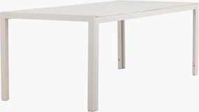 Mesa de jardim com efeito de madeira Mirko