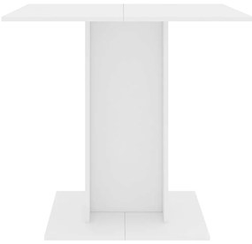 Mesa de jantar derivados de madeira branco