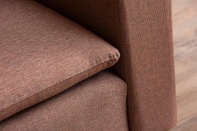 Sofá de Canto Lungo – Castanho Claro – 180 cm