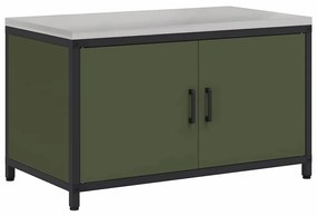Armário de Armazenamento para Cozinha 60 x 50 x 92 cm