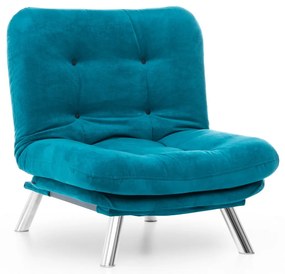 Conjunto de Mobiliário de Sala de Estar Inci – Nogueira Azul – TV: 160