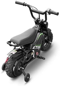 Mini Mota elétrica para crianças Bateria 250W E.SUPERBIKE C/Limitador velocidade Verde