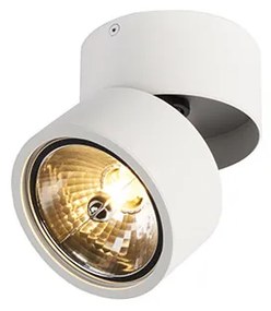 Foco moderno branco redondo ajustável - Go Nine Design,Industrial,Moderno