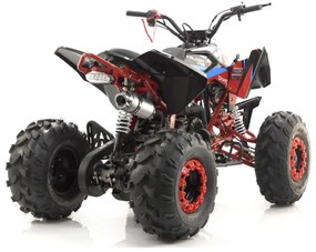 MINI MOTO 4 GASOLINA PARA CRIANÇAS velocidade até 45Km/h Roan 125cc semiautomático Falcon RN-1-2-3 R8 AZUL