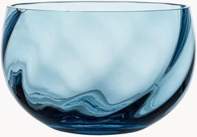 Tigelas para snacks de vidro artesanal Swirl, conjunto de 4