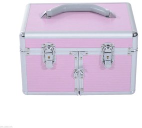 ® Mala para Maquilhagem Organizador Cosméticos Profissional 29x21x20cm