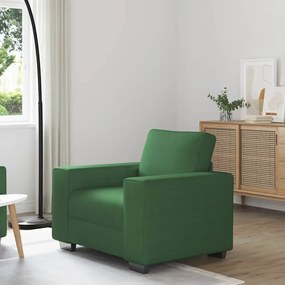 Poltrona 60 cm tecido corduroy verde selva