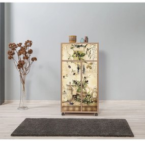 Armário Multiusos Kiler – Carvalho Sonoma – 60x116x36 cm