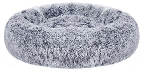 Cama para animais de estimação tipo donut, almofada felpada lavável. | FEANDREA | 80 x 80 x 20 cm | cinzento | PGW040G01.