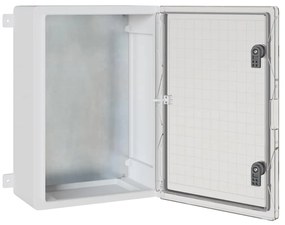 Armário de Controle IP65 Impermeável Cinza 35x19,5x50 cm Plástico ABS