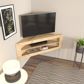 Móvel de TV Sala – Carvalho – 120x40x45 cm