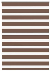 Cortina de zebra 115x150 cm largura do tecido 110,9cm poliéster