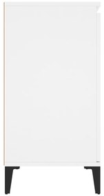 Aparador 104x35x70 cm derivados de madeira branco
