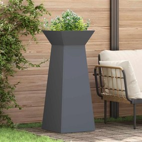 vidaXL Suporte para Plantas Antracite Plástico 40 x 40 x 101 cm