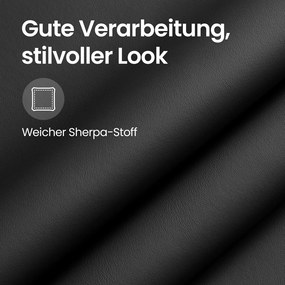 Conjunto de 2 bancos de bar, altura ajustável entre 88 e 108 cm em couro sintético PU pretos