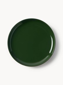 Pratos de pequeno-almoço em porcelana Nessa, conjunto de 4