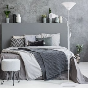 Candeeiro de pé Alissa Ø28 x 175 cm Branco