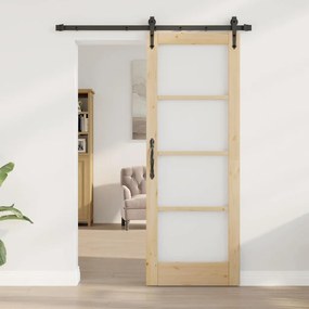 Porta Deslizante vidaXL com Kit de Ferragens 'ORKDAL'73.5 x 198.5 cm